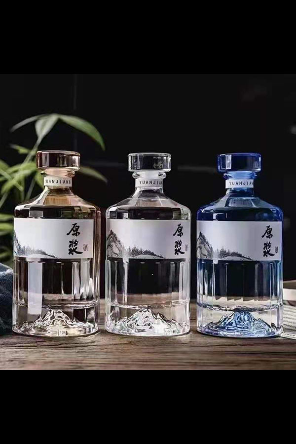 晶白瓶- 001  